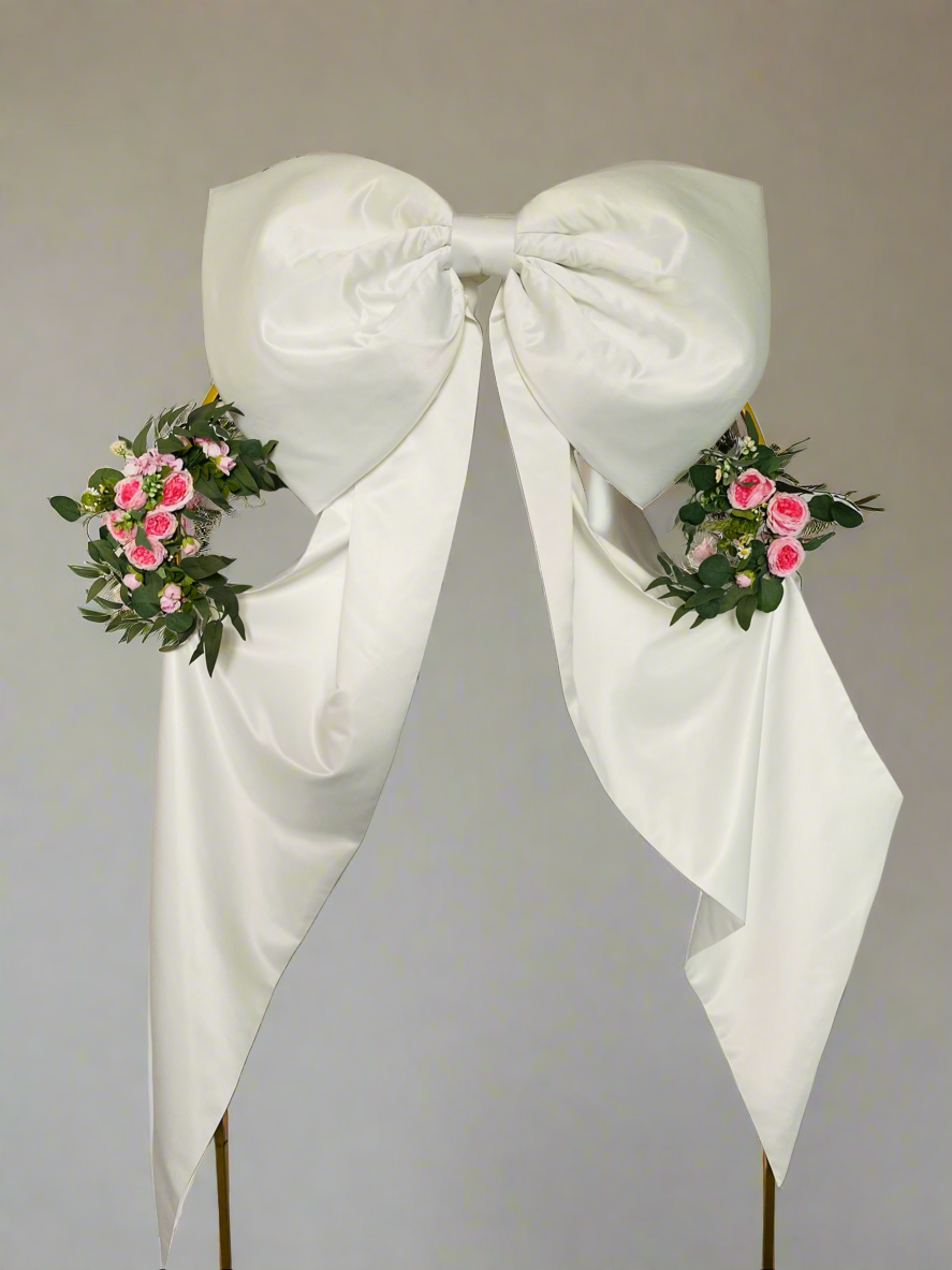 Padded Ivory XL Bow