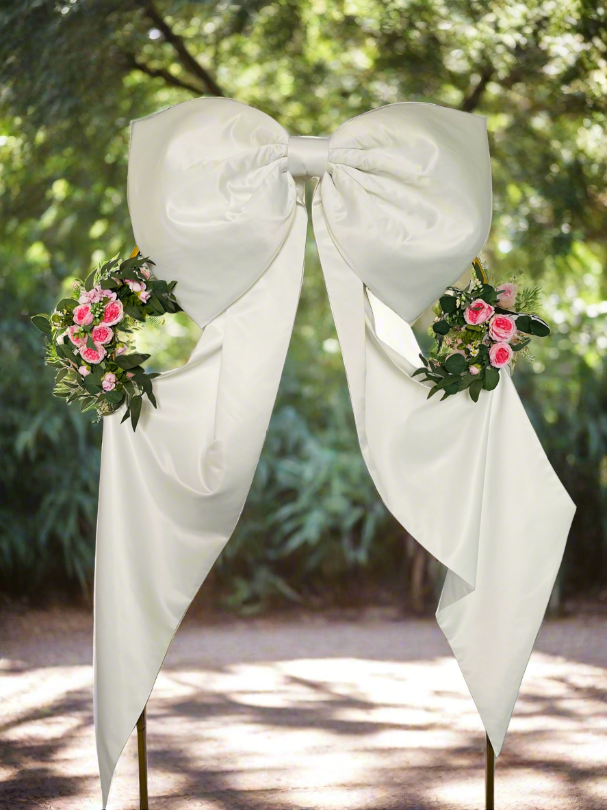 Padded Ivory XL Bow