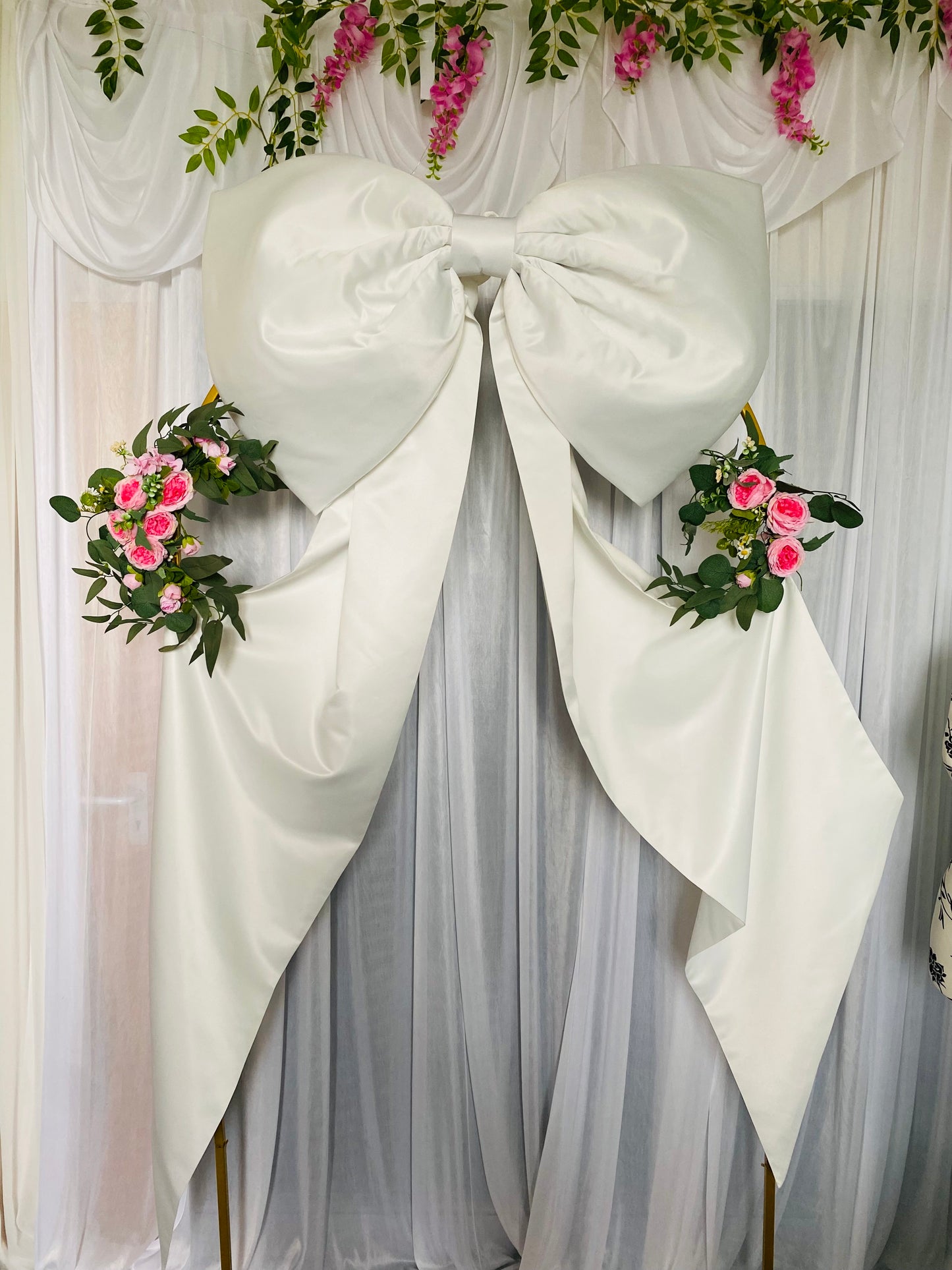 Padded Ivory XL Bow