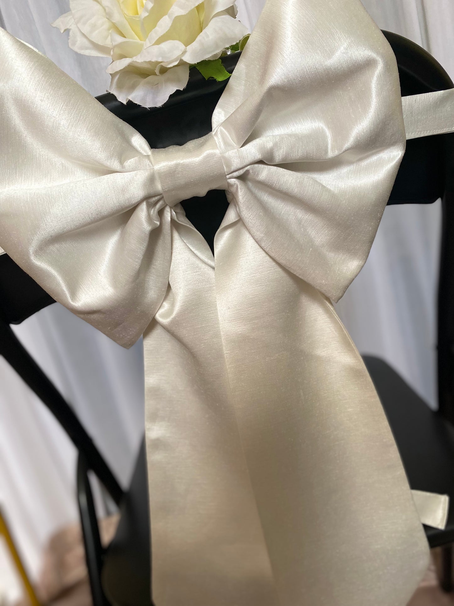 Wedding Chair Bow