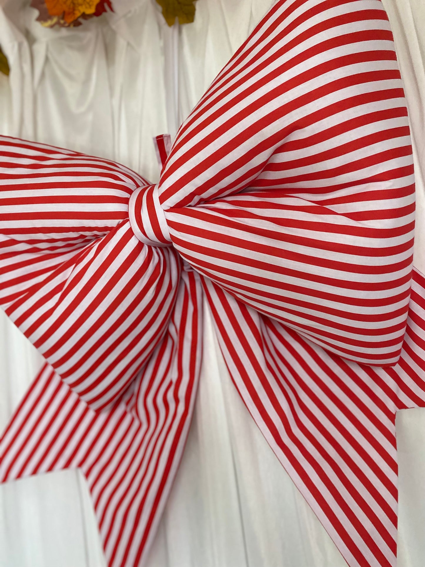 Stripped Large Bow