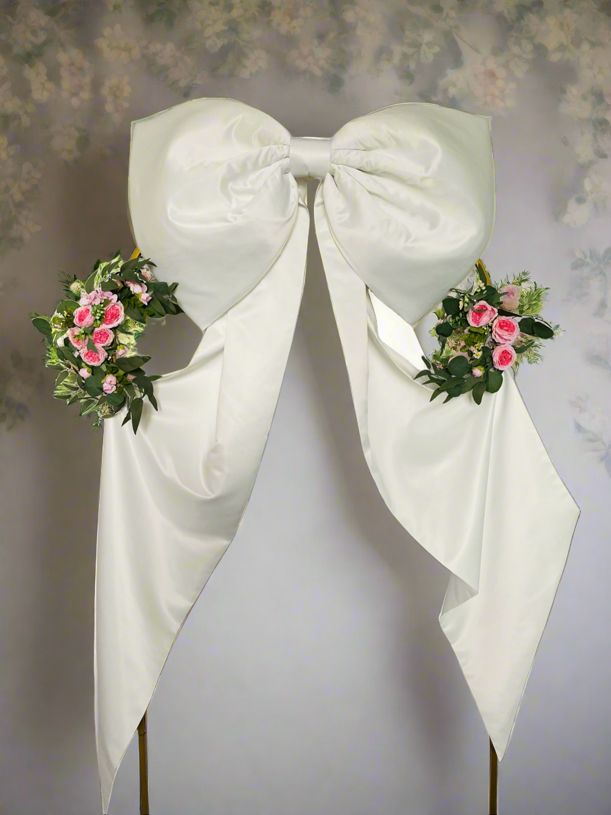 Padded Ivory XL Bow