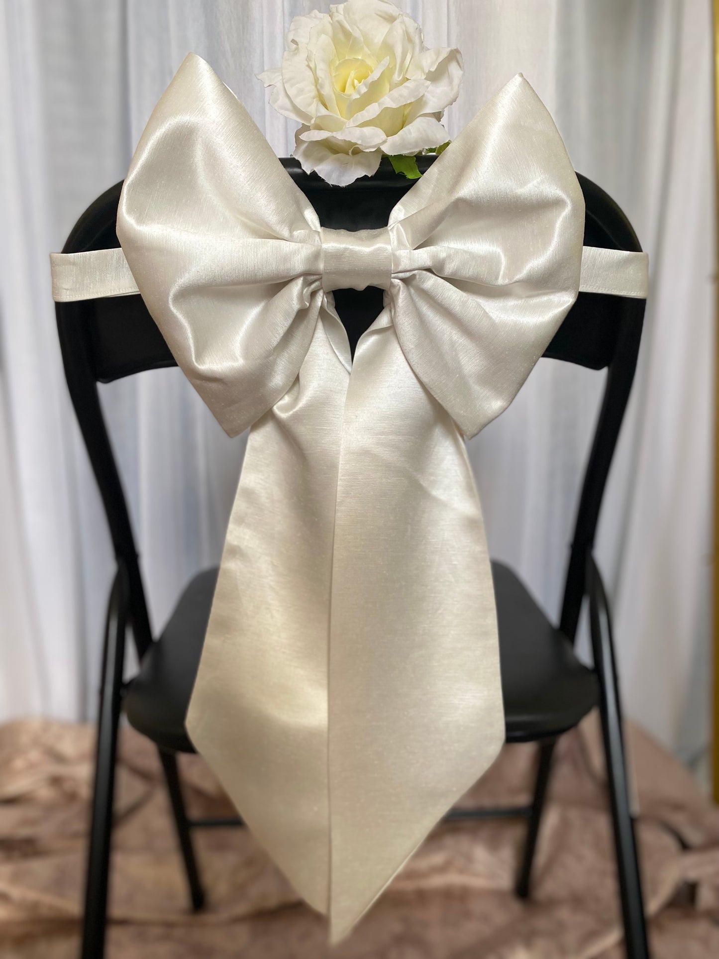 Wedding Chair Bow