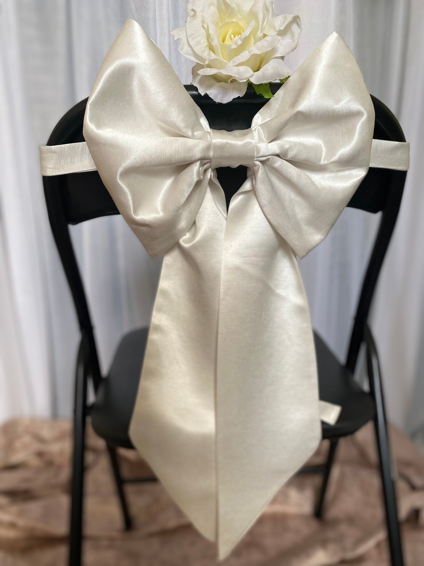 Wedding Chair Bow